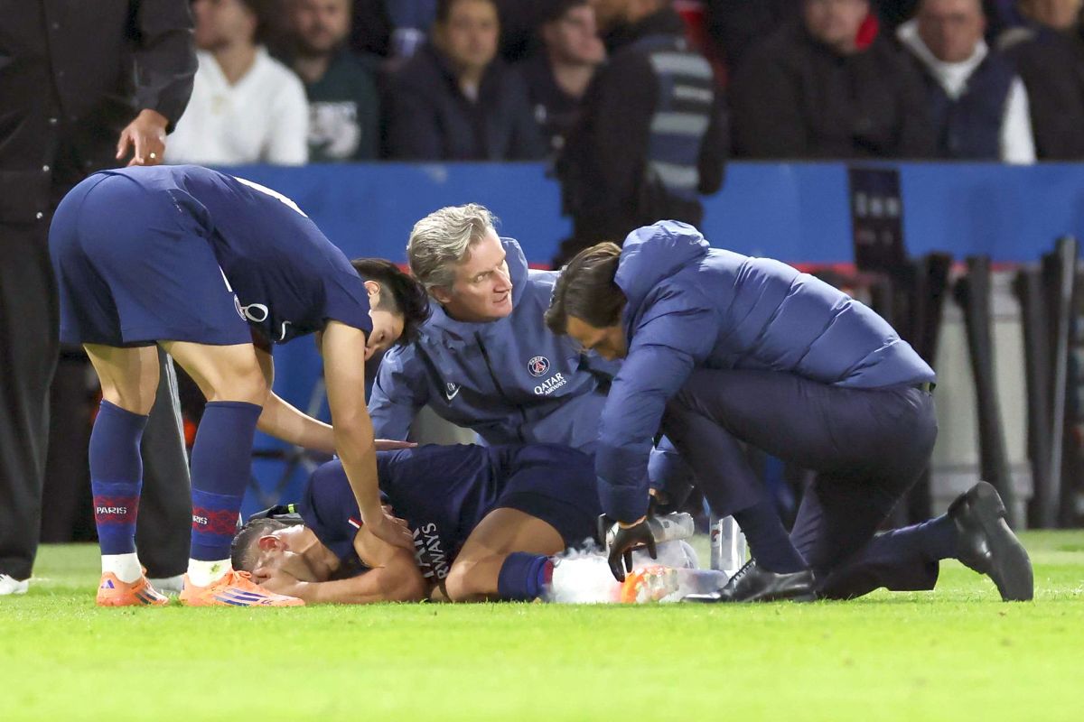 Au început să plângă! Starurile lui PSG s-au accidentat grav în meciul cu Bayern