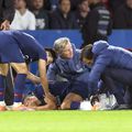 După Dembele, s-a accidentat și Hakimi, mult mai grav, în PSG - Bayern Munchen. FOTO: Imago Images