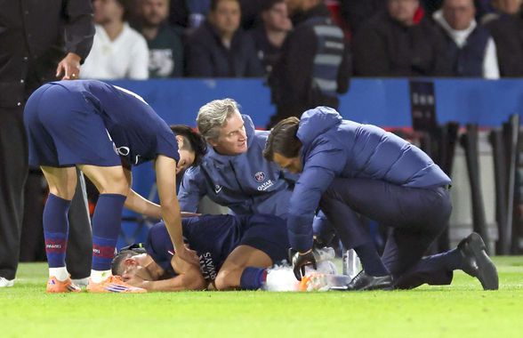 Cât lipsește Achraf Hakimi după accidentarea horror din Liga Campionilor