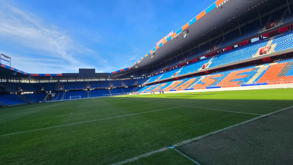 La Basel, fotbalul se joacă peste magazine » FCSB revine pe „St. Jakob-Park”, stadionul cu mall sub Tribuna 1! Locul unui moment șocant din fotbalul românesc
