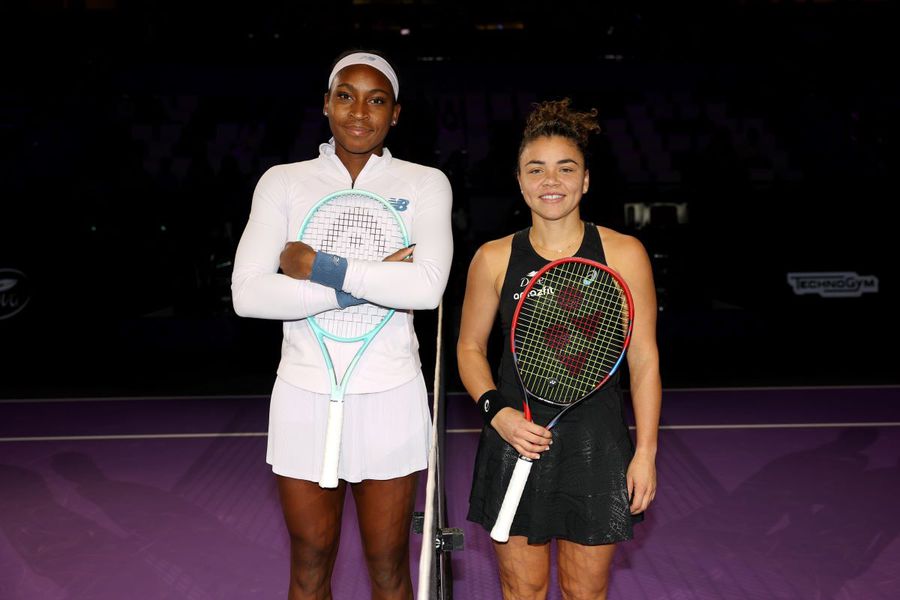 Coco Gauff și Jasmine Paolini la WTA Finals Foto: Guliver/GettyImages Coco Gauff, prima victorie la WTA Finals! Campioana en-titre s-a impus categoric
