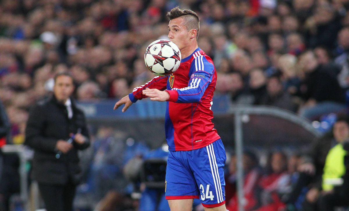 Basel - FCSB 1-1, 06.11.2013 // foto: Imago