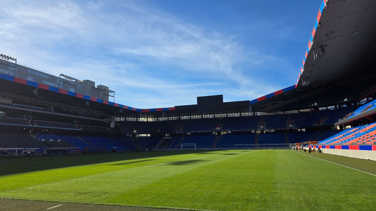 „St. Jakob-Park”, arena unde se va disputa Basel - FCSB