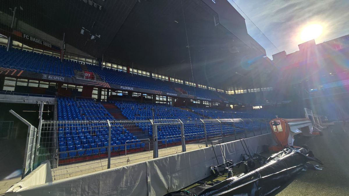 La Basel, fotbalul se joacă peste magazine » FCSB revine pe „St. Jakob-Park”, stadionul cu mall sub Tribuna 1! Locul unui moment șocant din fotbalul românesc