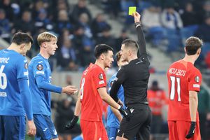 Cine arbitrează meciurile Basel - FCSB și Rapid Viena - Universitatea Craiova