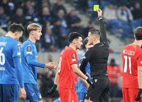 Cine arbitrează meciurile Basel - FCSB și Rapid Viena - Universitatea Craiova