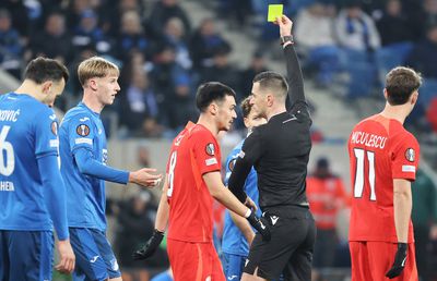 Cine arbitrează meciurile Basel - FCSB și Rapid Viena - Universitatea Craiova