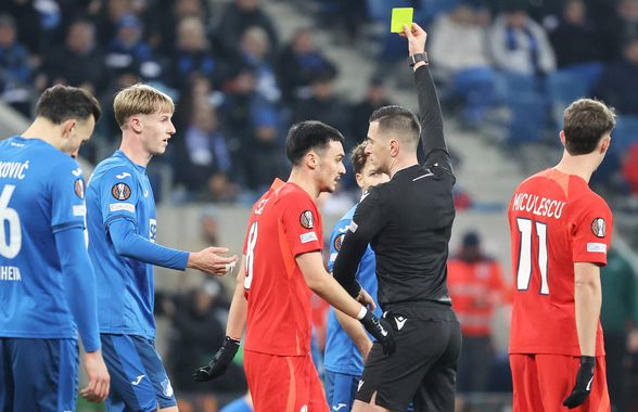 Cine arbitrează meciurile Basel - FCSB și Rapid Viena - Universitatea Craiova