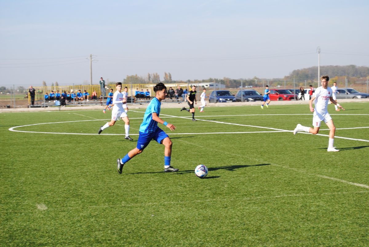 Progresul Spartac - Hermannstadt U16 incidente