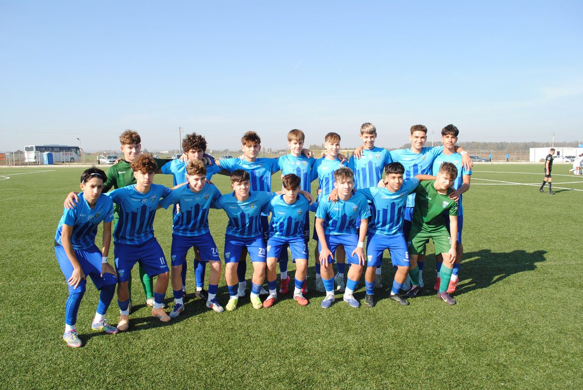 Progresul Spartac - Hermannstadt U16 incidente