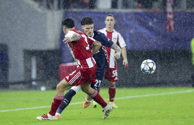 PSV obține o remiză cu emoții în prelungiri! Dennis Man, 58 de minute modeste pe terenul grecilor