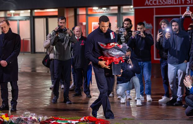 Omagiul lui Real Madrid pentru Diogo Jota » Trent Alexander-Arnold: „Prietenul meu, Diogo...”