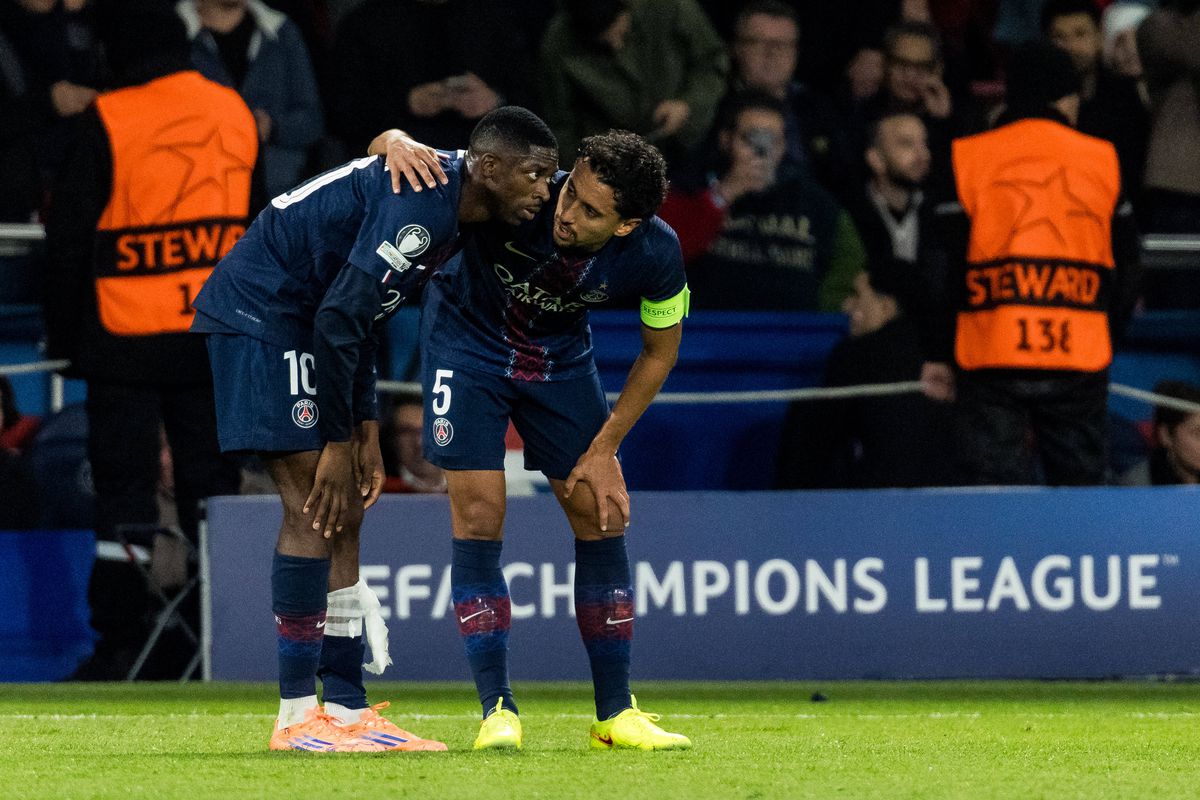 Hakimi și Dembele s-au accidentat în PSG - Bayern Munchen