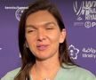 Simona Halep la Turneul Campioanelor 2025
