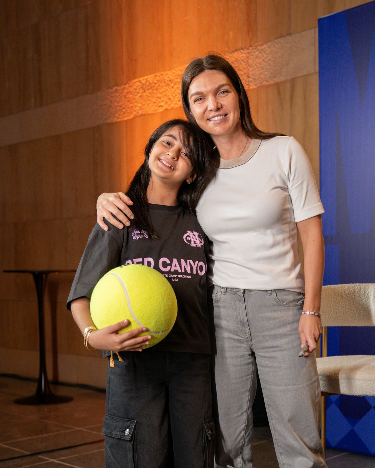 Simona Halep la Turneul Campioanelor 2025