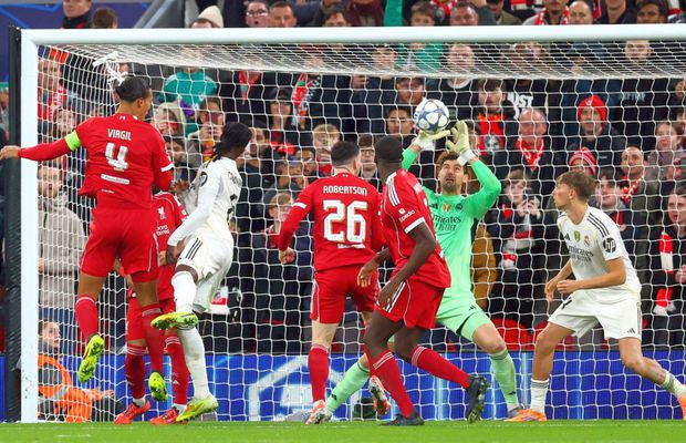Liverpool a câștigat derby-ul cu Real Madrid, după o prestație de gală » Istvan Kovacs, controversă uriașă