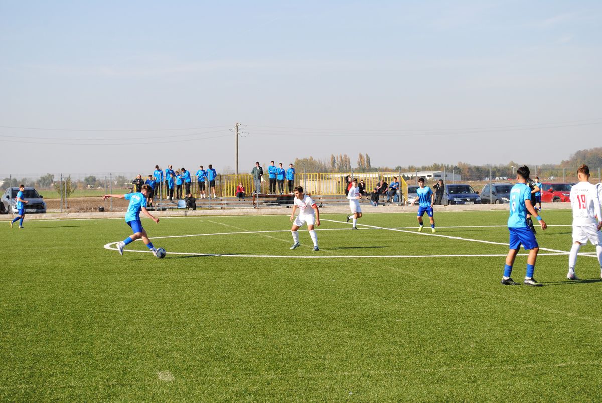 Progresul Spartac - Hermannstadt U16 incidente