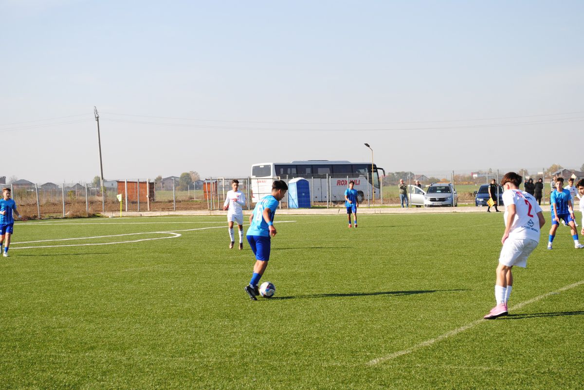 Progresul Spartac - Hermannstadt U16 incidente