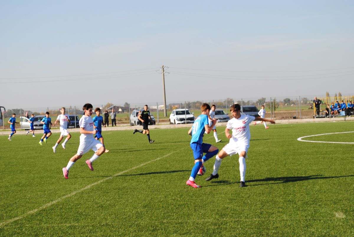 Progresul Spartac - Hermannstadt U16 incidente