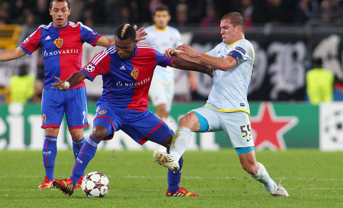 Basel - FCSB 1-1, 06.11.2013 // foto: Imago
