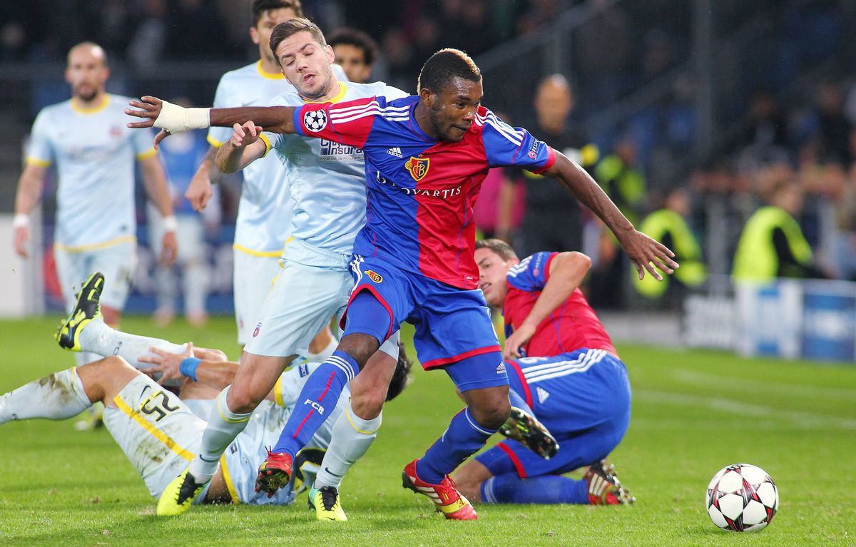 Basel - FCSB 1-1, 06.11.2013 // foto: Imago
