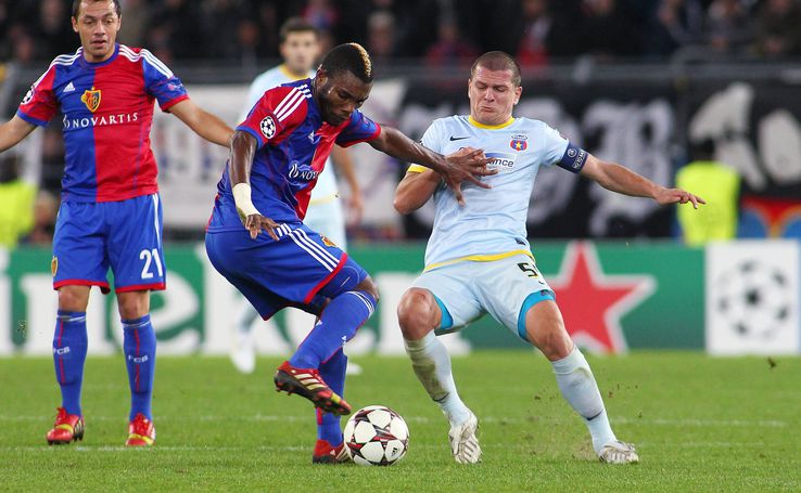 Basel - FCSB 1-1, 06.11.2013 // foto: Imago