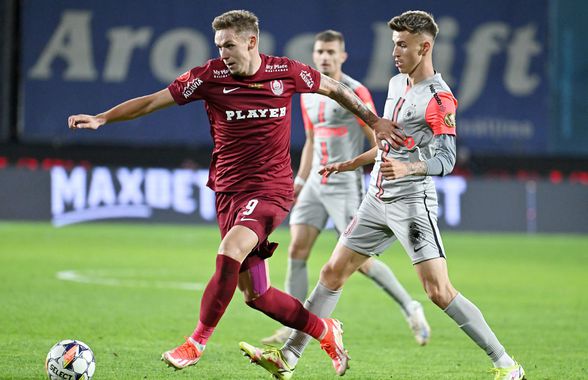 Nelu Varga a decis! GSP are toate detaliile despre plecarea lui Louis Munteanu de la CFR: „Asta-i suma de transfer!”