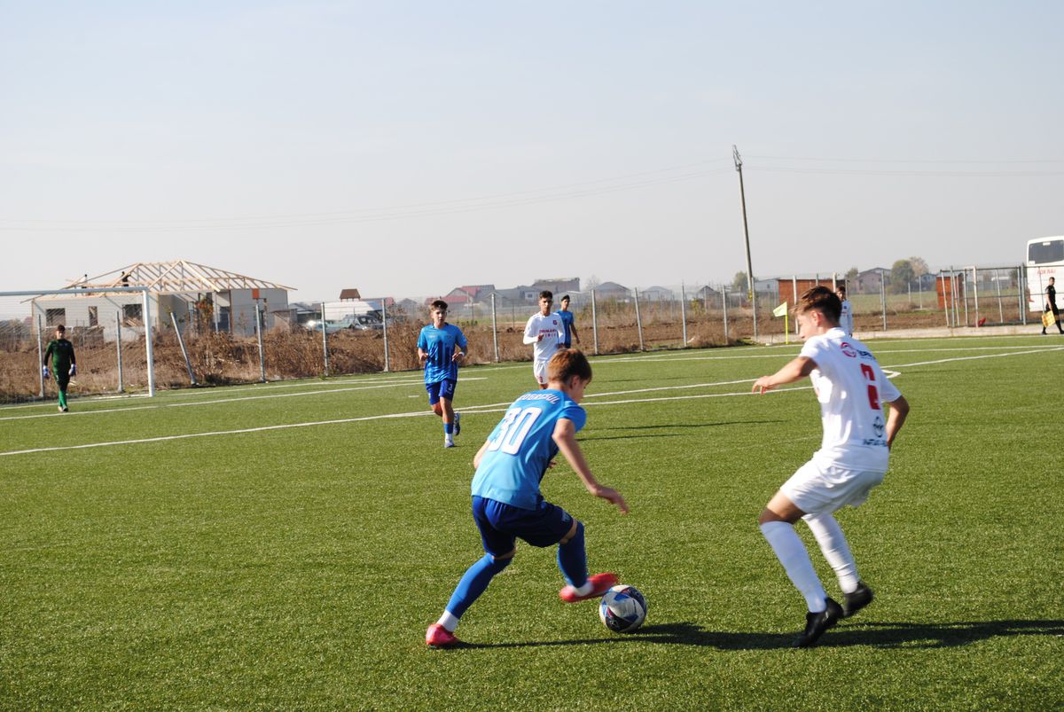 Progresul Spartac - Hermannstadt U16 incidente