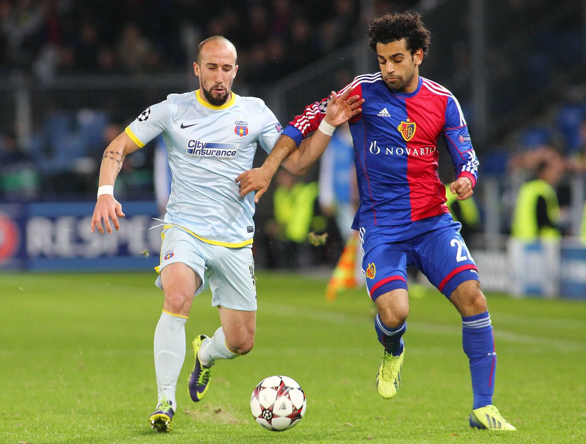 Basel - FCSB 1-1, 06.11.2013 // foto: Imago