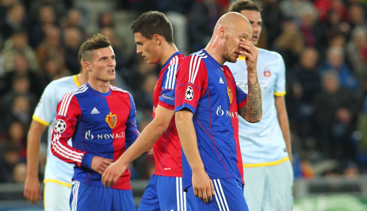 Basel - FCSB 1-1, 06.11.2013 // foto: Imago