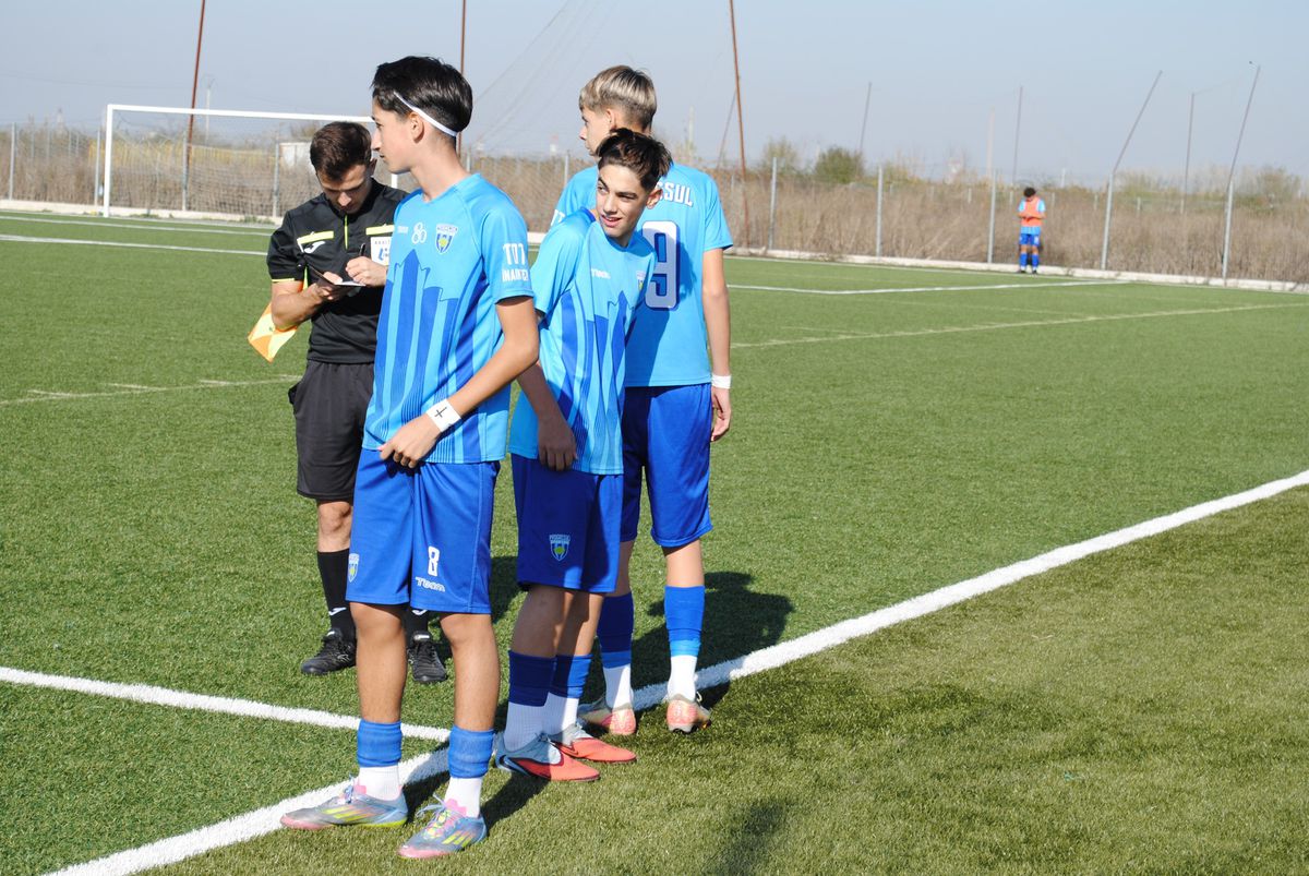 Progresul Spartac - Hermannstadt U16 incidente