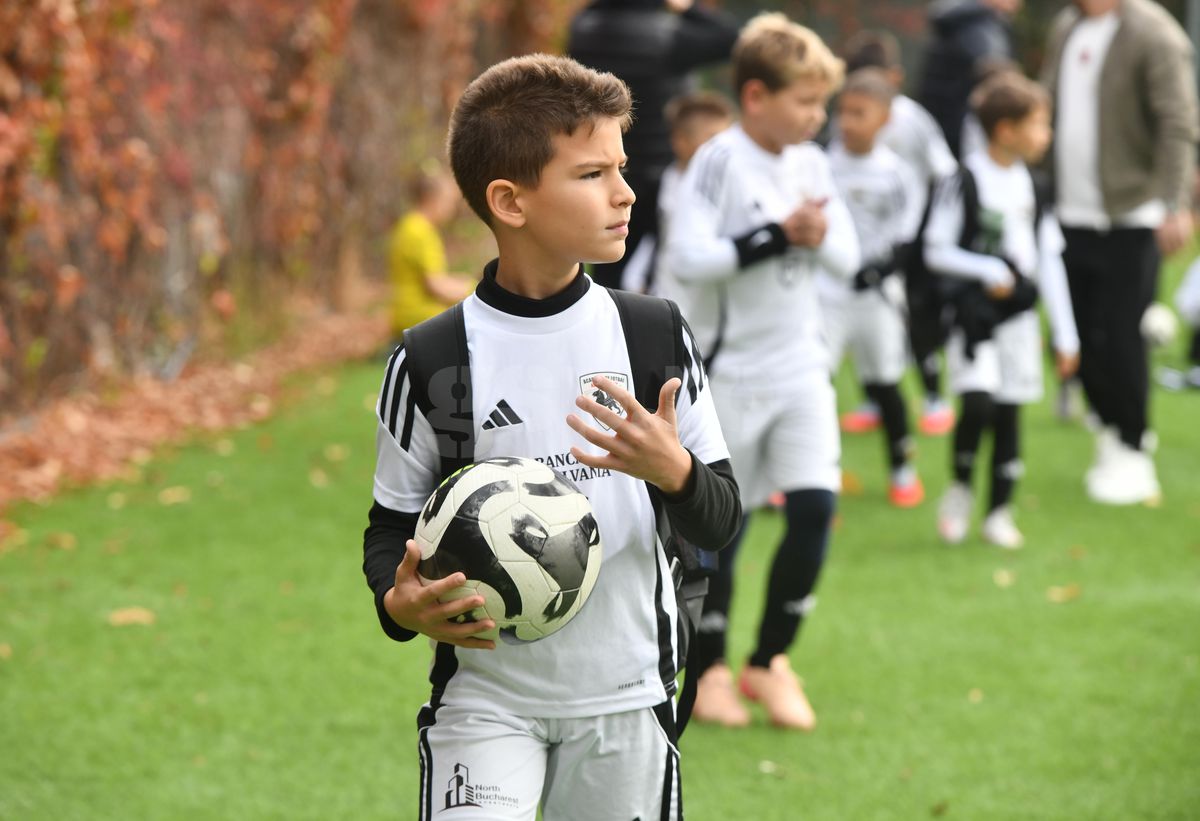 Tiago și Adrian Mutu, la meciul contra Rapidului