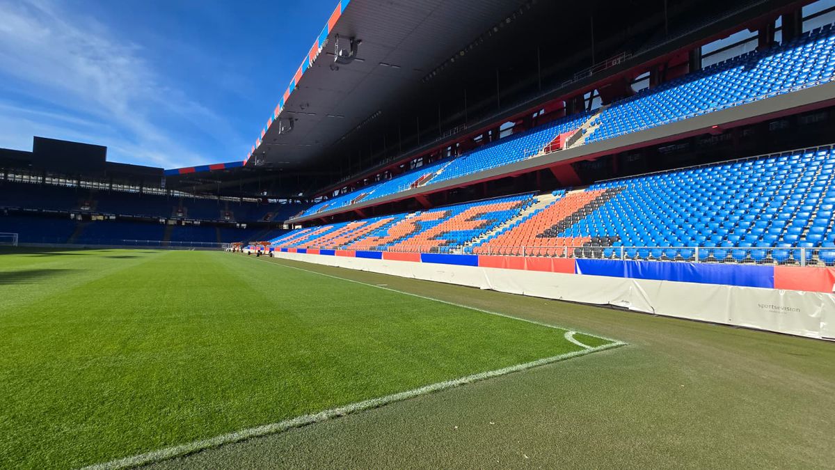 La Basel, fotbalul se joacă peste magazine » FCSB revine pe „St. Jakob-Park”, stadionul cu mall sub Tribuna 1! Locul unui moment șocant din fotbalul românesc
