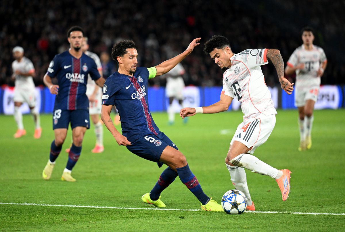 PSG - Bayern Munchen, 04.11.2025