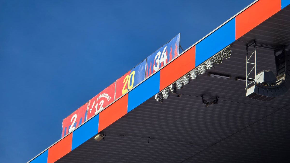 „St. Jakob-Park”, arena unde se va disputa Basel - FCSB
