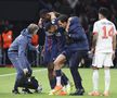 Hakimi și Dembele s-au accidentat în PSG - Bayern Munchen. FOTO: Imago Images
