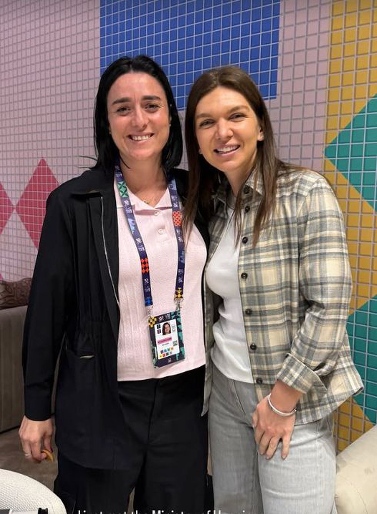 Simona Halep la Turneul Campioanelor 2025