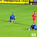 Acesta este momentul în care jucătorii află că antrenorul a murit / foto: captură sportalblic.rs