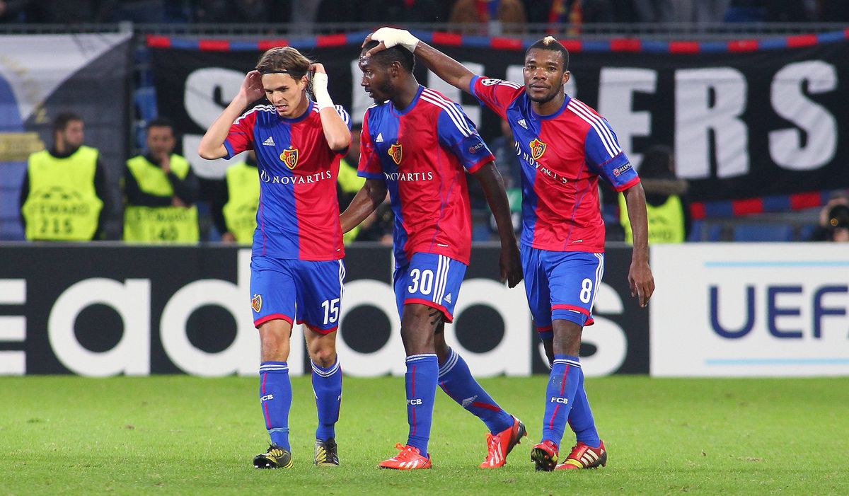 Basel - FCSB 1-1, 06.11.2013 // foto: Imago