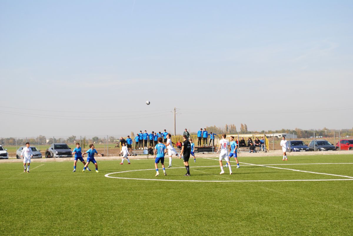 Progresul Spartac - Hermannstadt U16 incidente