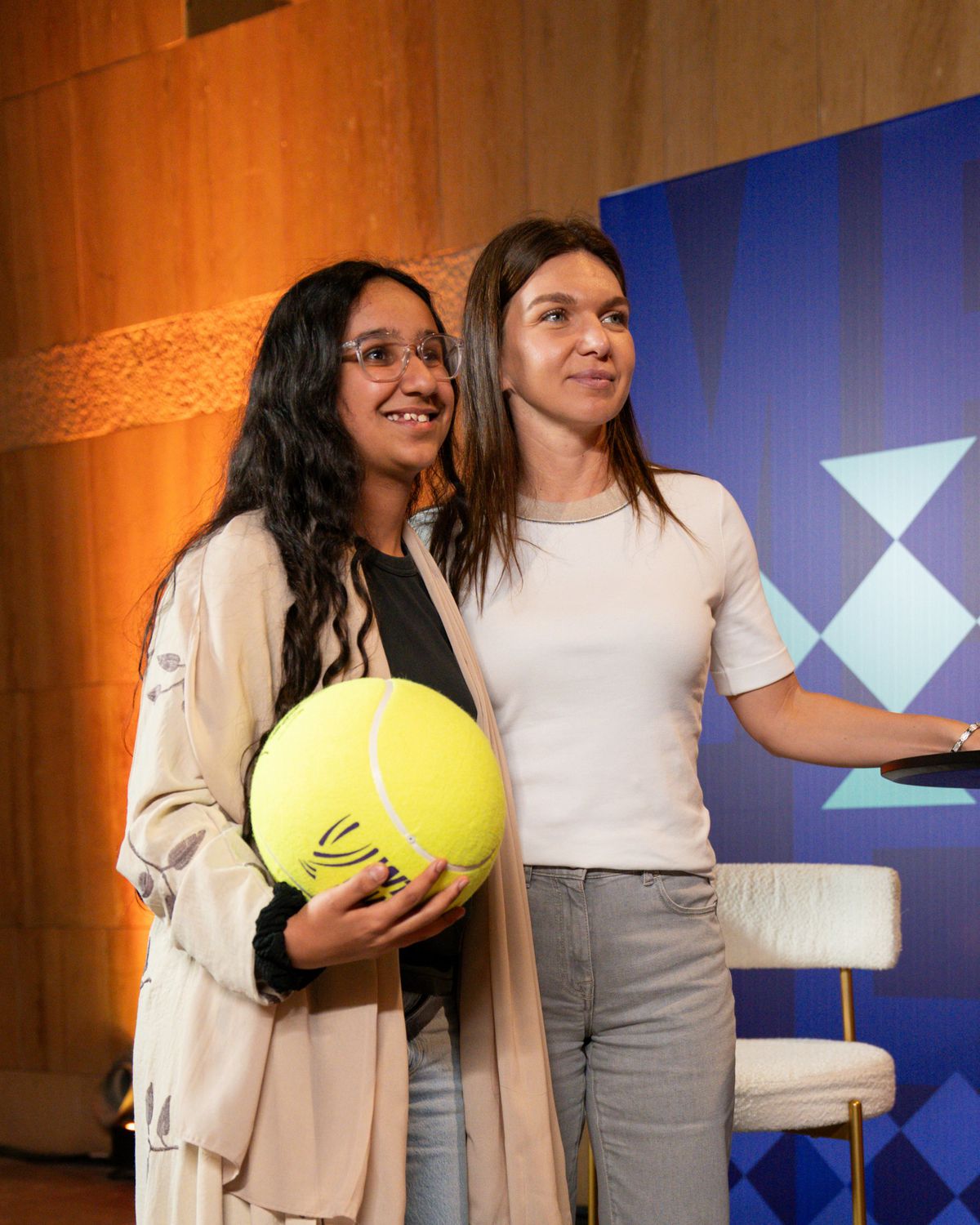 Simona Halep la Turneul Campioanelor 2025