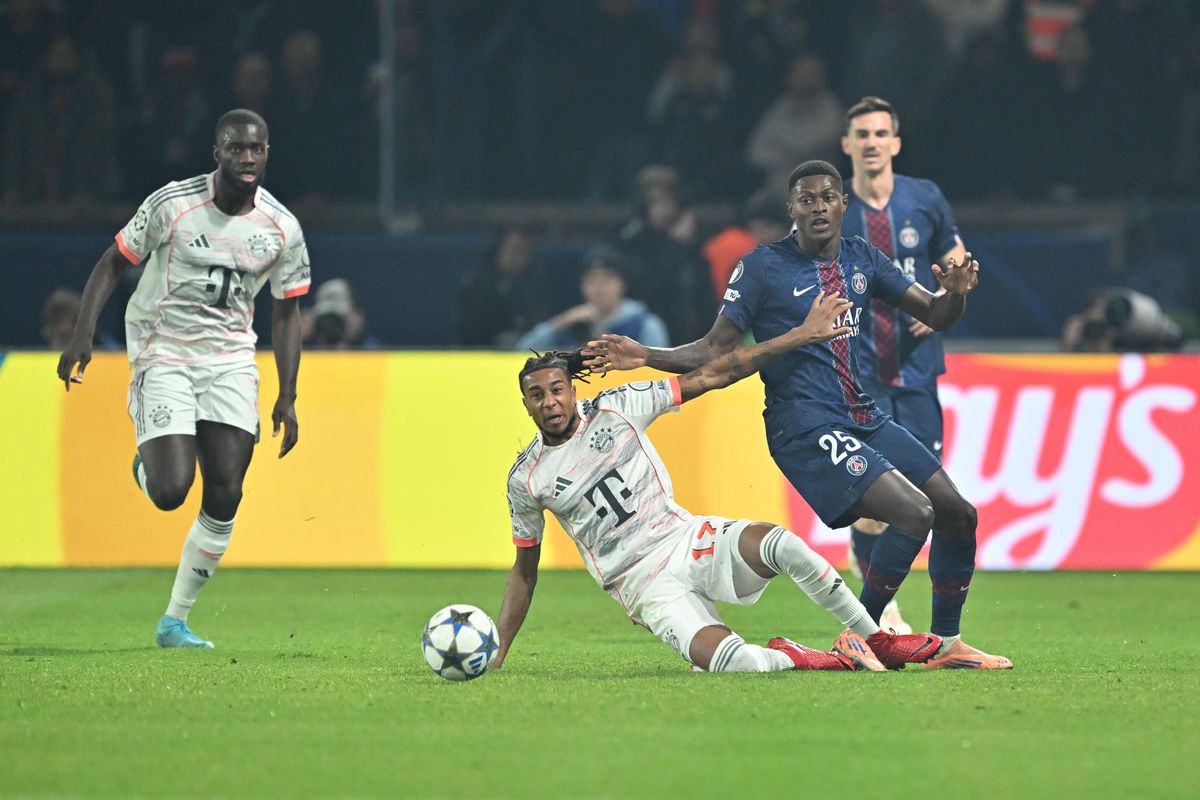 PSG - Bayern Munchen, 04.11.2025