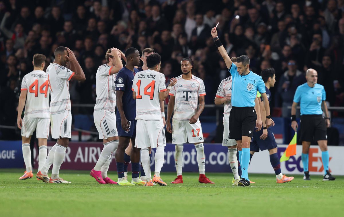 PSG - Bayern, decis în prima repriză! Luis Diaz a fost „înger și demon” » Clasament în Liga Campionilor