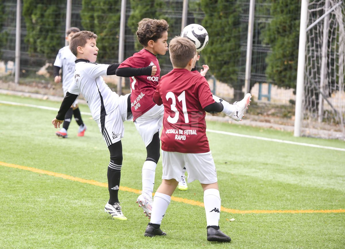 Tiago și Adrian Mutu, la meciul contra Rapidului