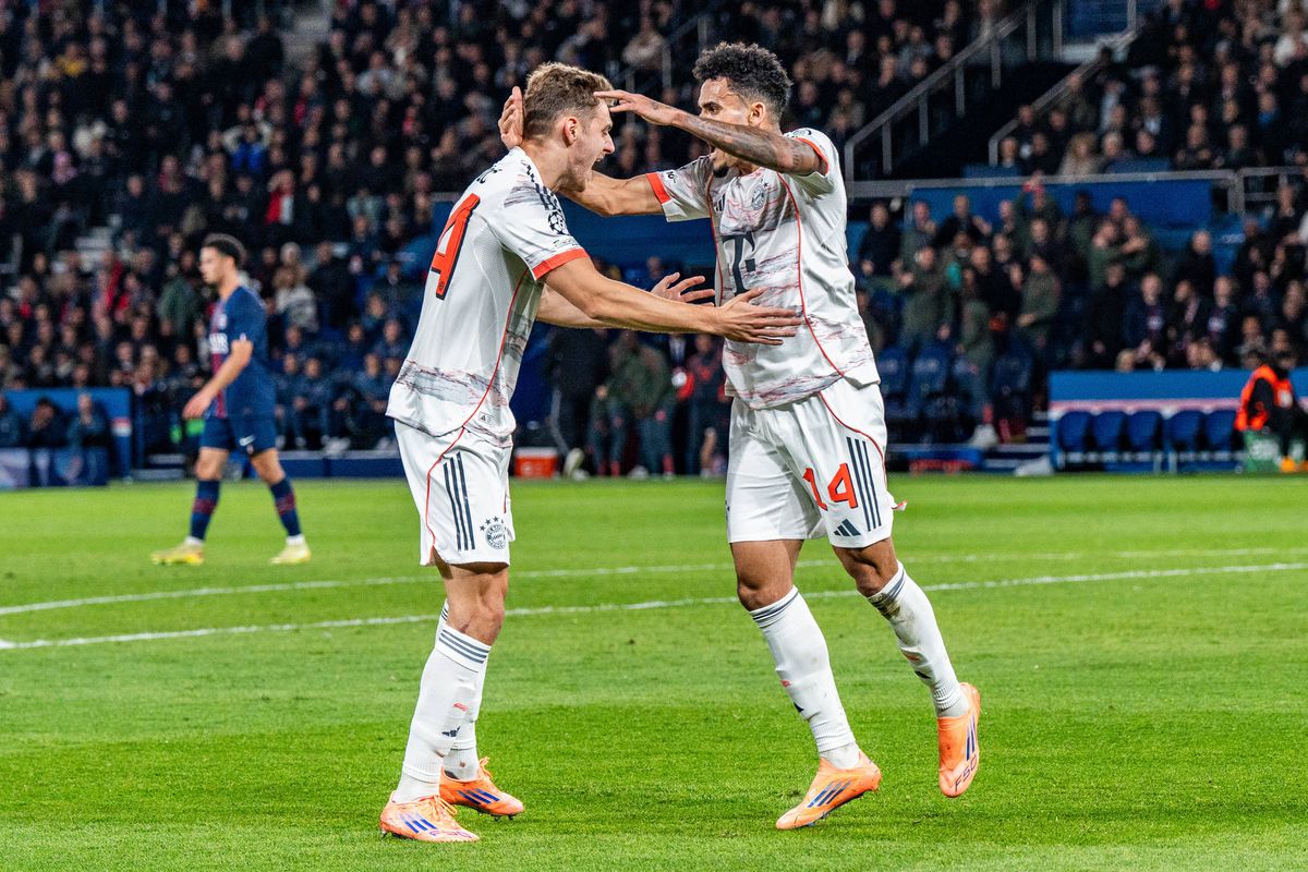 PSG - Bayern, decis în prima repriză! Luis Diaz a fost „înger și demon” » Clasament în Liga Campionilor