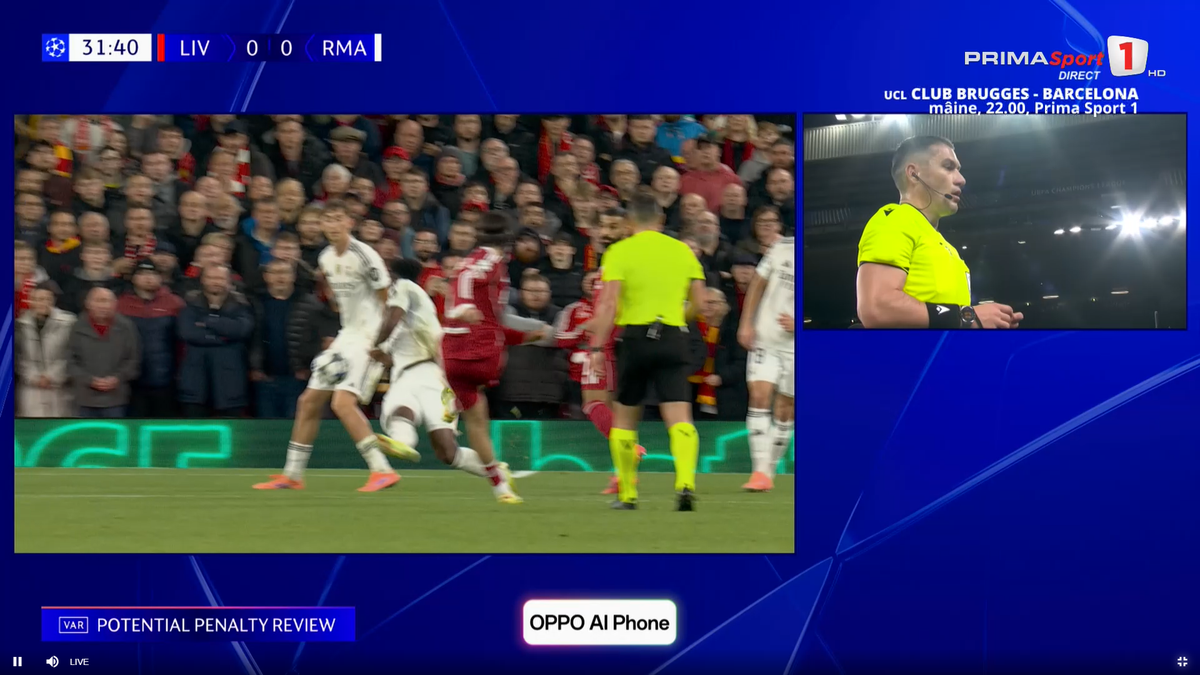 Decizia lui Istvan Kovacs din Liverpool - Real Madrid va face înconjurul lumii » Verdictul specialistului, pentru GSP + i-a ȘOCAT pe englezi