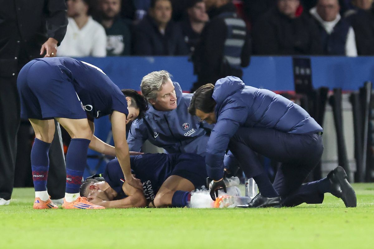 Au început să plângă! Starurile lui PSG s-au accidentat grav în meciul cu Bayern