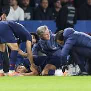 Hakimi și Dembele s-au accidentat în PSG - Bayern Munchen. FOTO: Imago Images