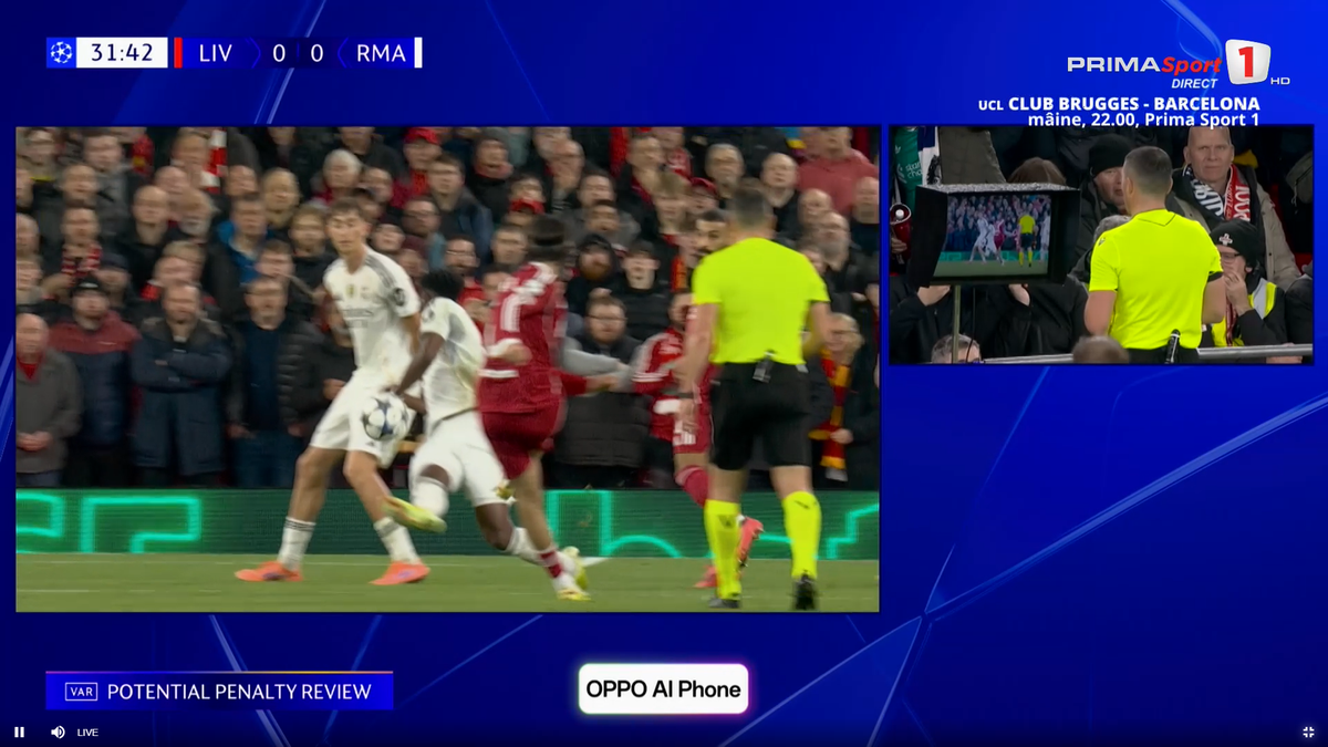 UEFA a dat verdictul pentru Istvan Kovacs, la cea mai importantă fază din Liverpool - Real Madrid!