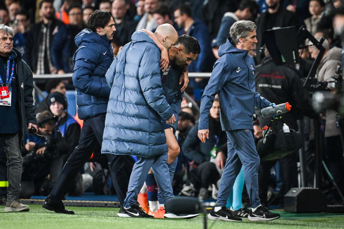 Au început să plângă! Starurile lui PSG s-au accidentat grav în meciul cu Bayern